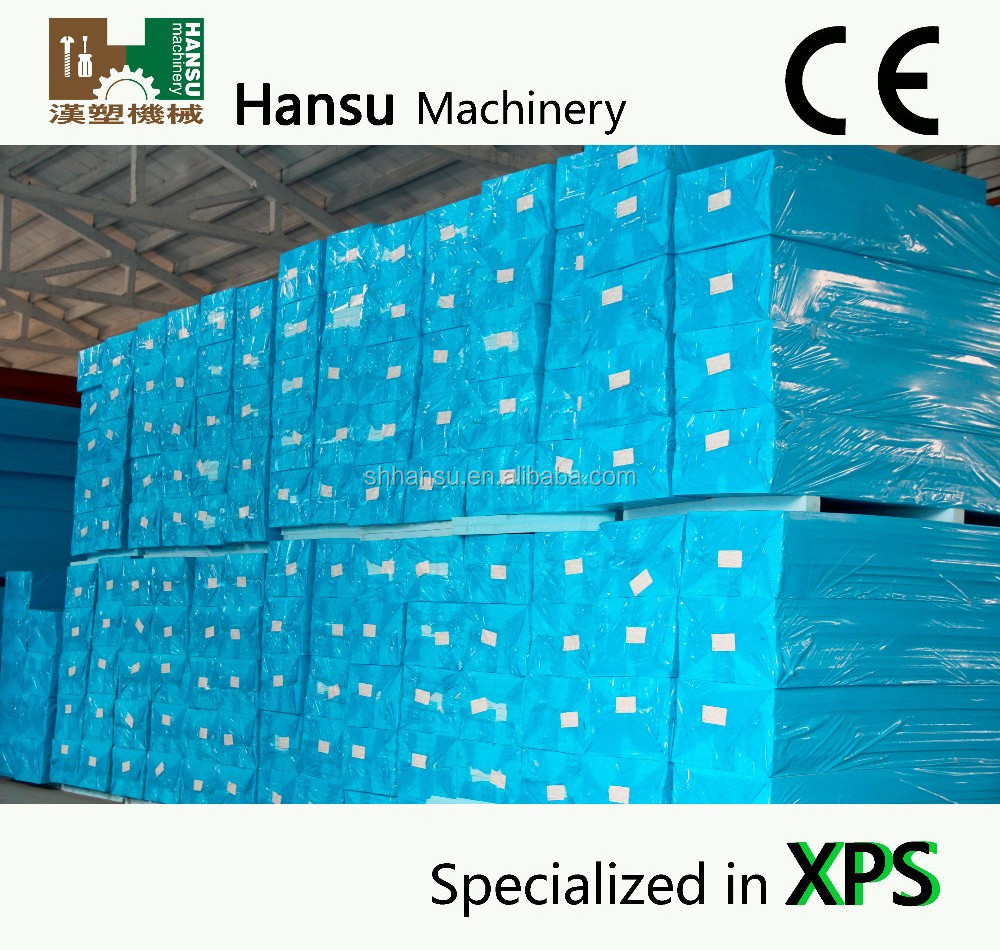 High density insulation xps extruded polystyrene foam board