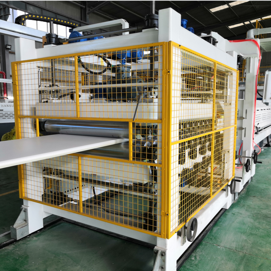 High quality of PET foam board production line  capacity 400-600kg/h PET foam equipment extrusion machine with high standard