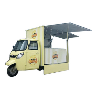 The Best Time With Food Truck Purchase New Design Mini Food Truck 3 Wheeler Motorcycle Electric Piaggio Ape And Truck Cabine