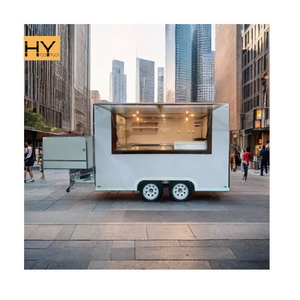 Custom Waffle Kiosk Design/Mobile Buffet Cart/Mobile Kitchen Food Trailer