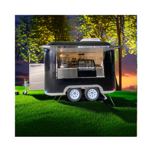 Airstream Outdoor Food Truck Container Catering Trailer For Sale