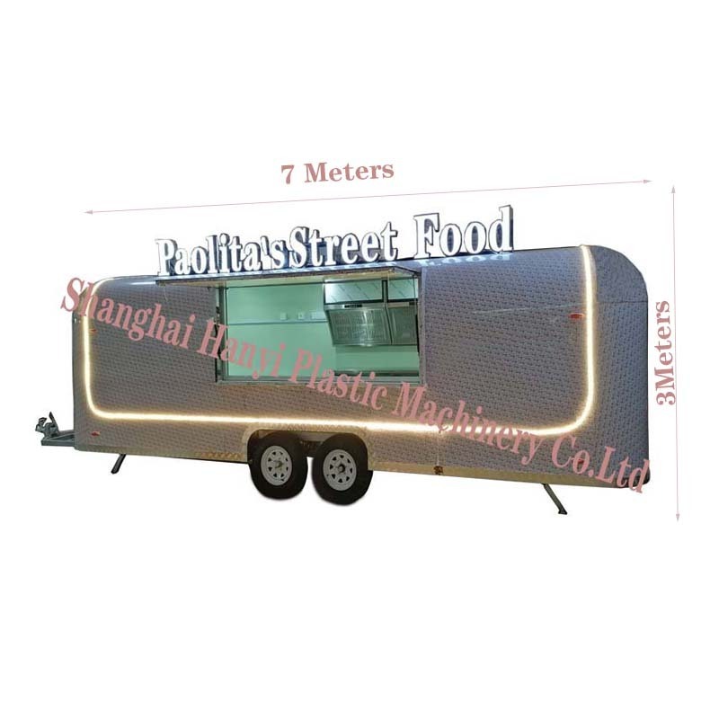 Buy Mobile Food Truck /Airstream Used Food Trailer/ Hot Dog Cart For Sale