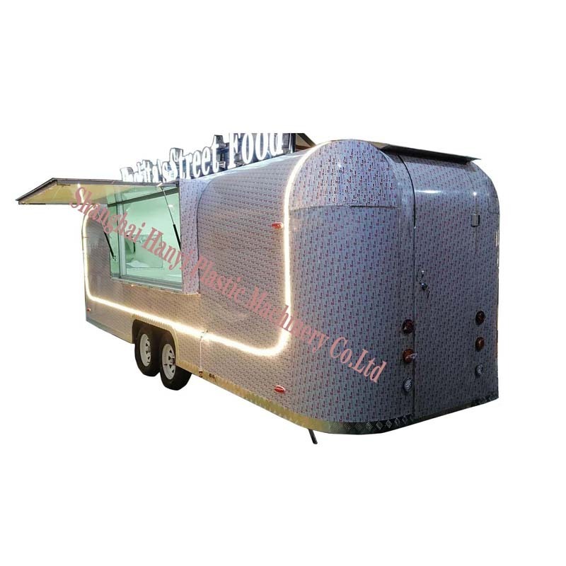 Buy Mobile Food Truck /Airstream Used Food Trailer/ Hot Dog Cart For Sale