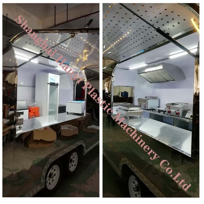 Buy Mobile Food Truck /Airstream Used Food Trailer/ Hot Dog Cart For Sale