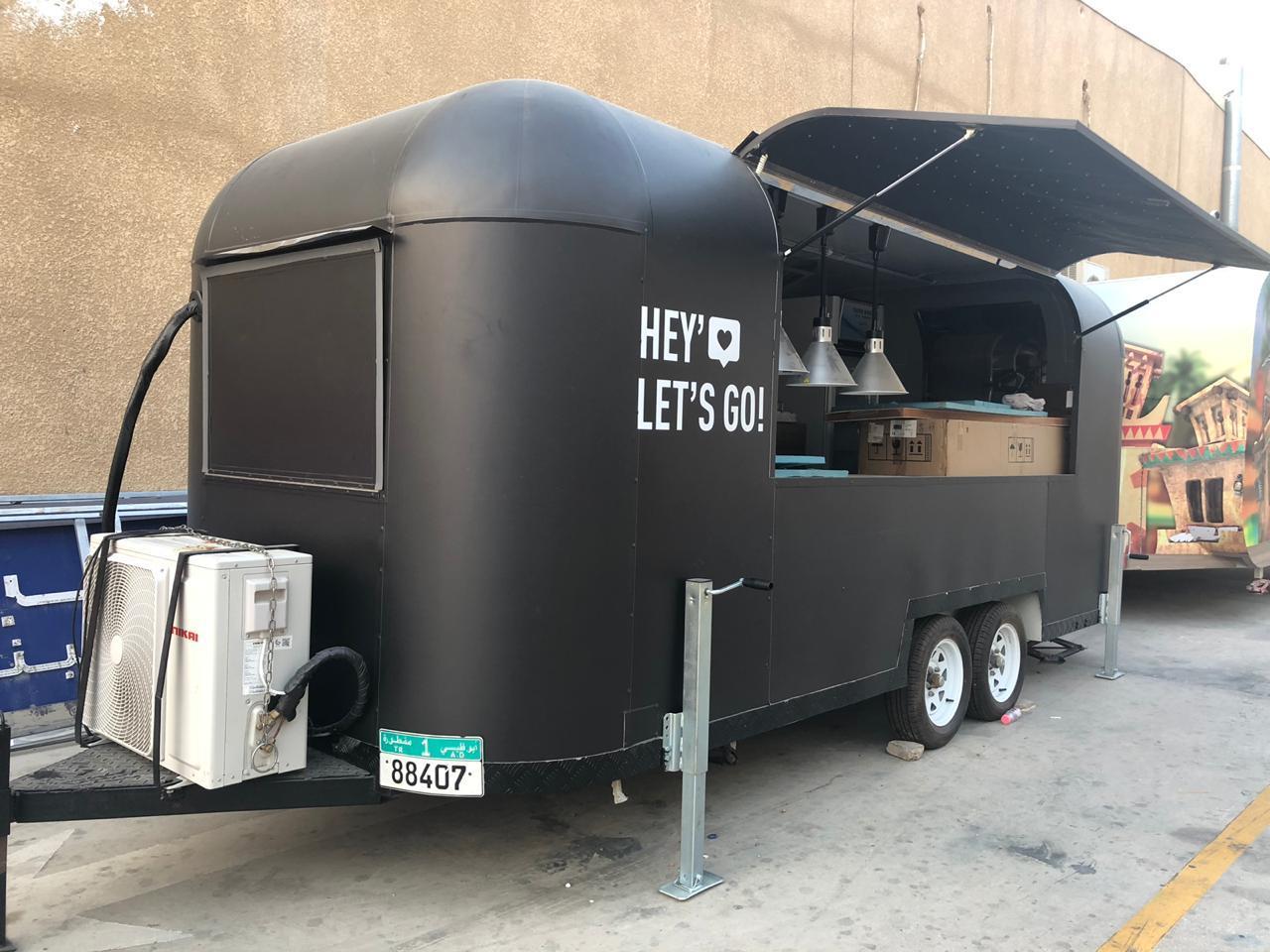 New Airstream Food Truck Trailer Fully Equipped For Sale