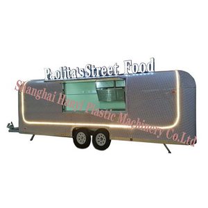 Buy Mobile Food Truck /Airstream Used Food Trailer/ Hot Dog Cart For Sale