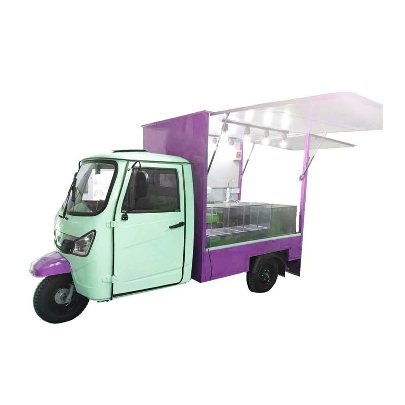 3 Wheeler Piaggio Ape Tuk Tuk Food Truck For Coffee Ice Cream Sale