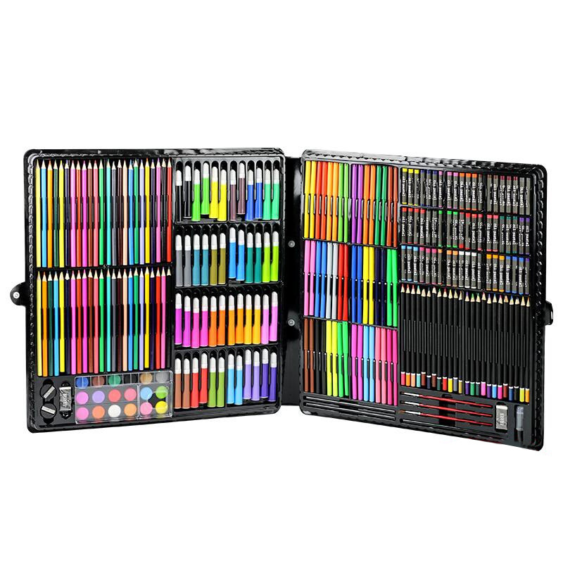 Art supplies children painting super mega art products set for diy