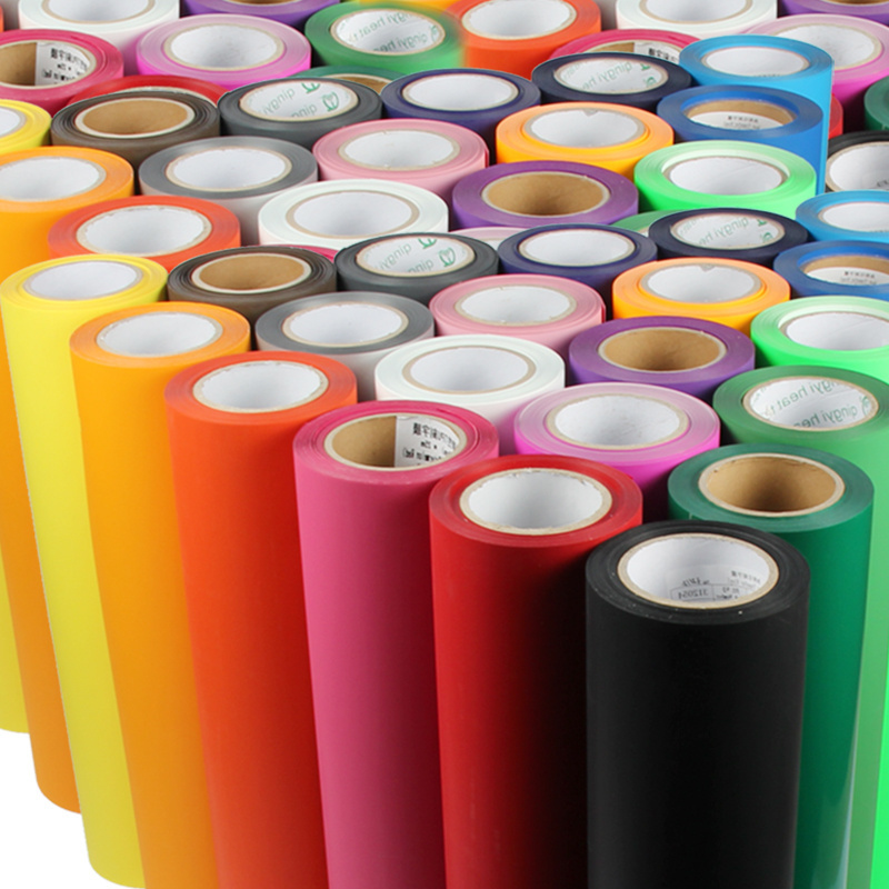 Wholesale Heat Transfer Vinyl PVC Heat Transfer Film Htv Vinyl For Tshirt Custom Printing