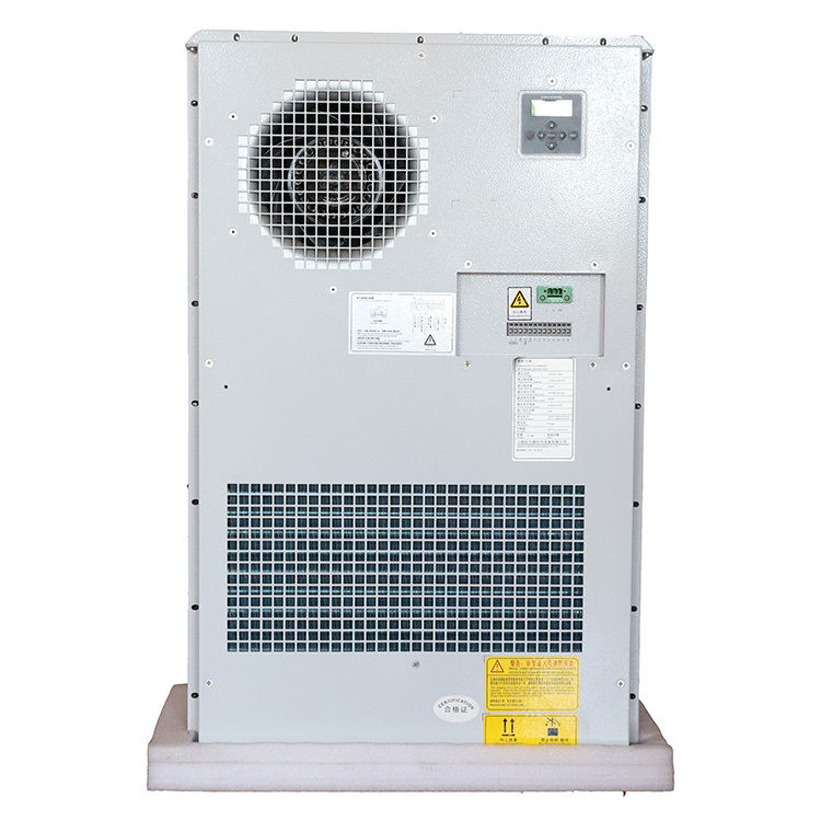 cooling 1100W industrial electric control outdoor cabinet air conditioner