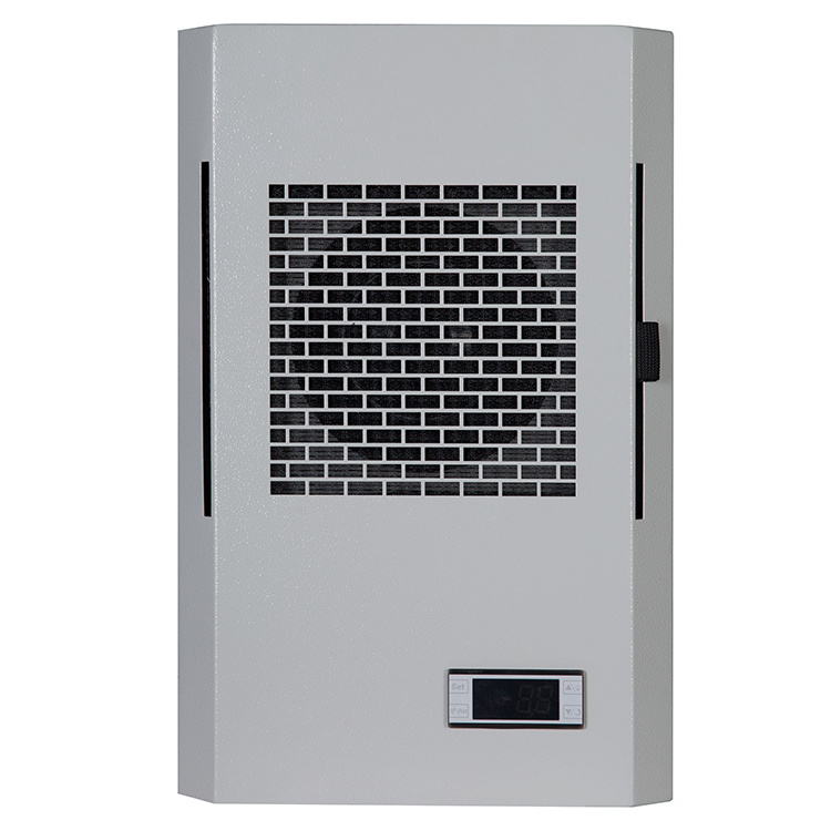 Customized Industrial Cabinet Air Conditioner 220V AC 300W Cooling System Telecom Indoor Cabinet