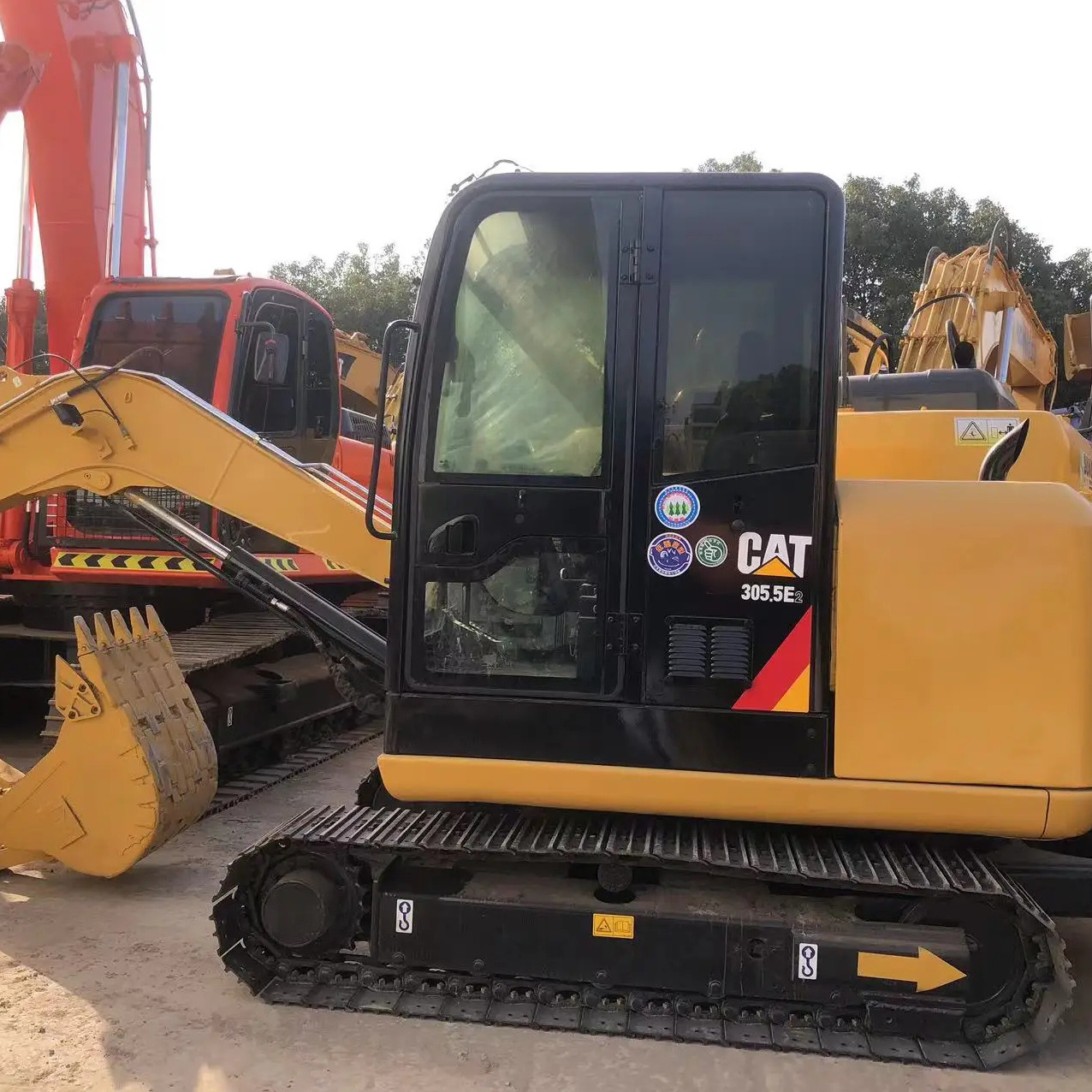 Multi 305.5e2used caterpillar cat 303.5 excavator 303 304