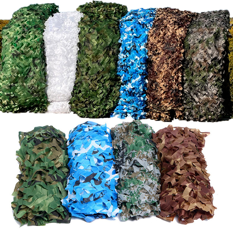 Manufacturers supply jungle sunscreen thermal net aerial camouflage net desert Marine jungle digital camouflage netz