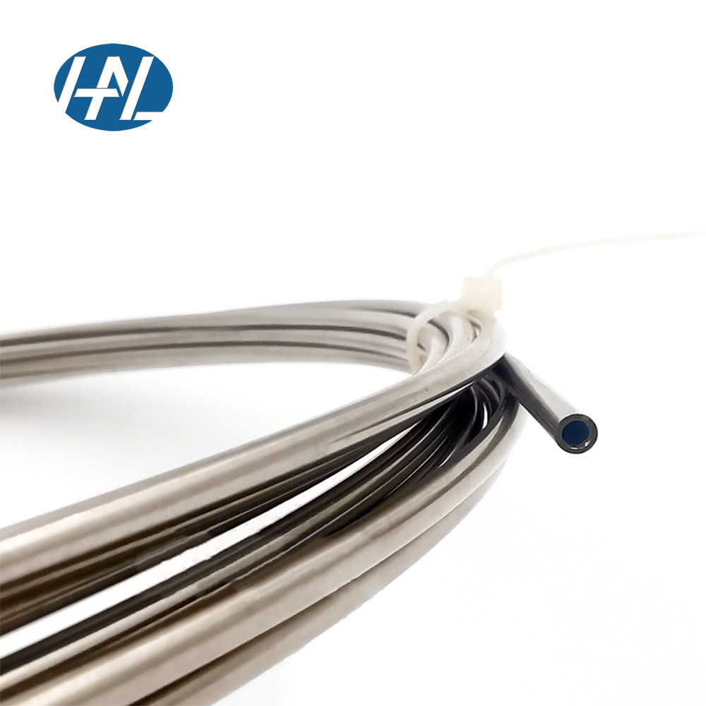 304 / 316L seamless stainless steel instrumentation coiled tubing