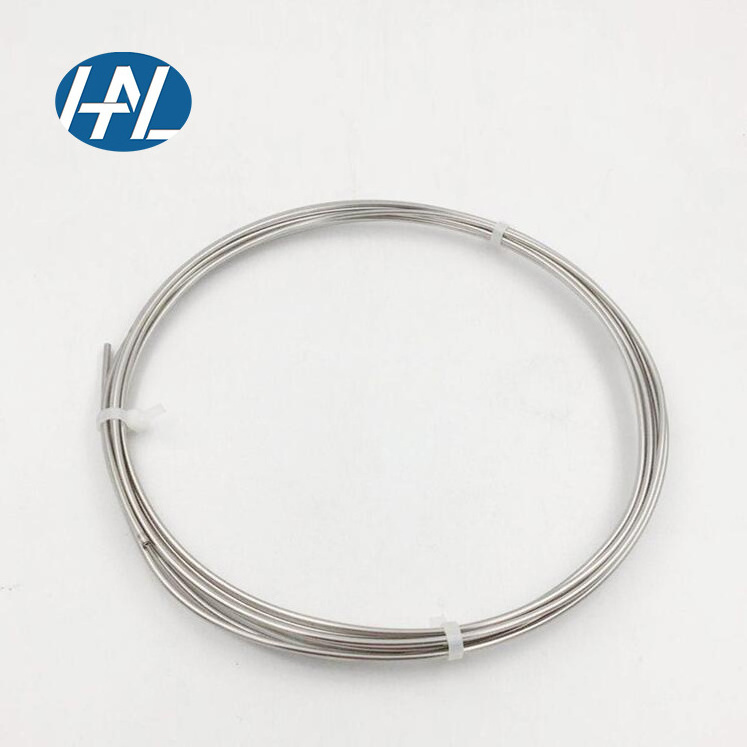 304 / 316L seamless stainless steel instrumentation coiled tubing