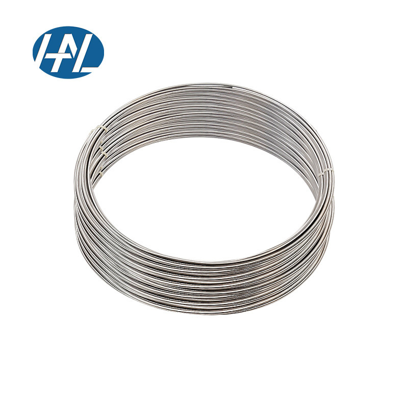 304 / 316L seamless stainless steel instrumentation coiled tubing