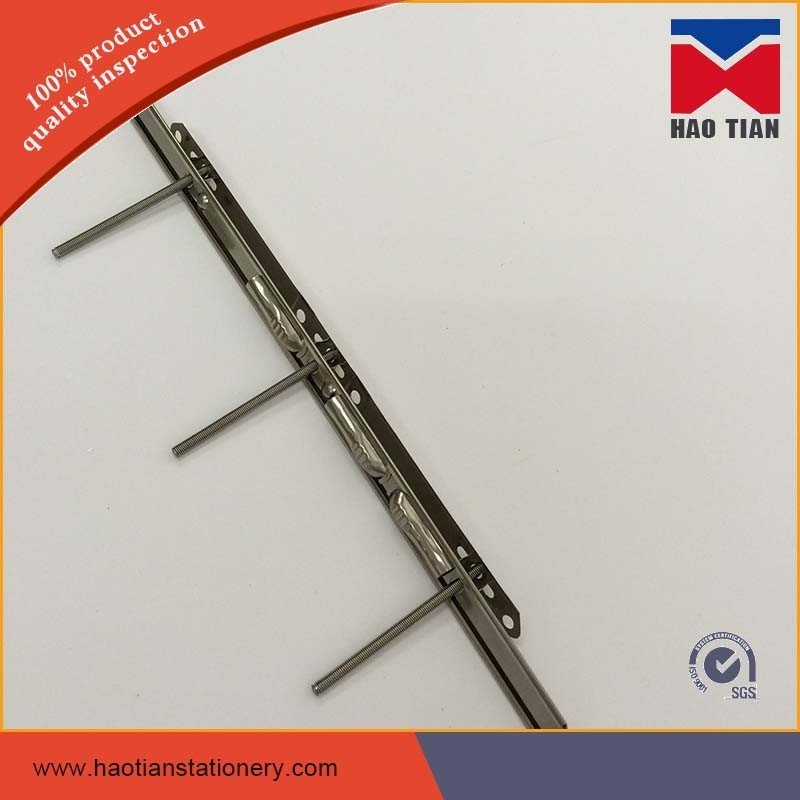 metal and plastic snake clip/spring file clip/paper fastener ...