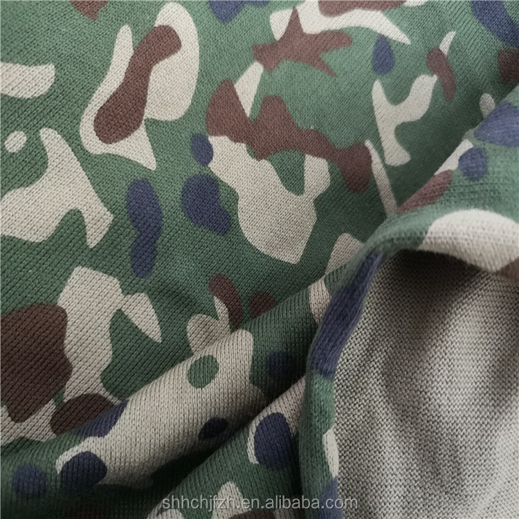 Heavyweight Print Cotton Fabric Print Camo Fabric Printed Camo Cotton Fabric