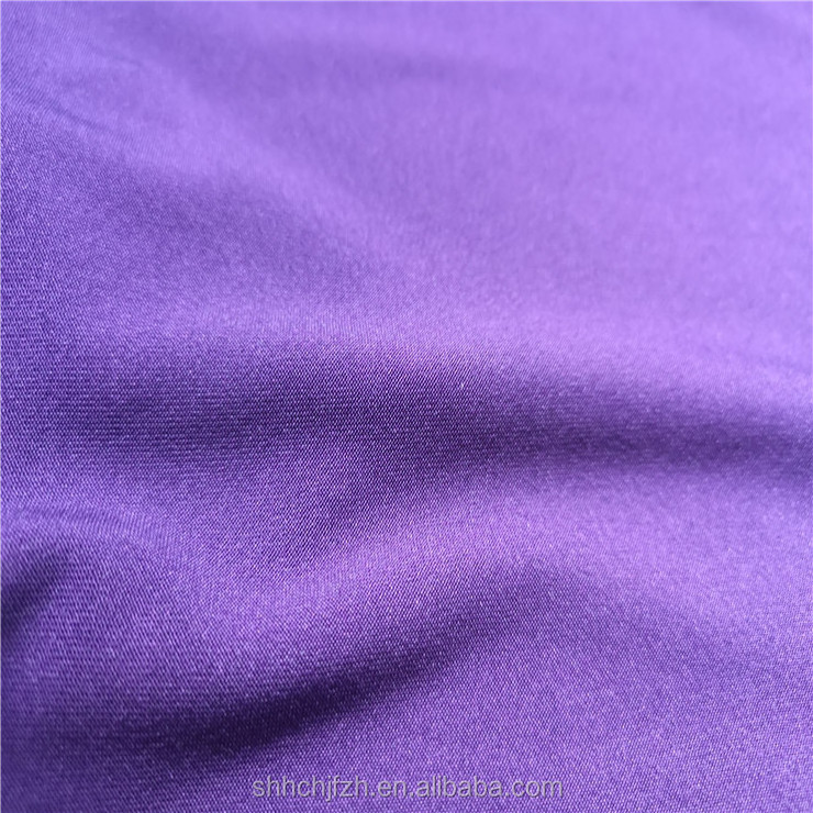 Plain Polyester Elastane Jersey 95 Polyester 5 Spandex Fabric