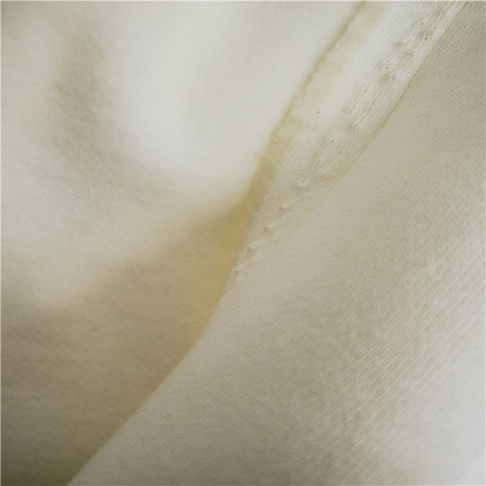 Cotton Bamboo Fleece 500gsm Bamboo Fabric for Baby Diaper