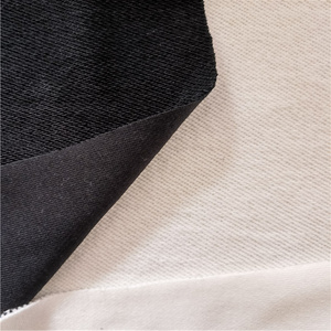 400gsm French Terry  Knit 70% Cotton 30% Polyester Heavy French Terry Fabric