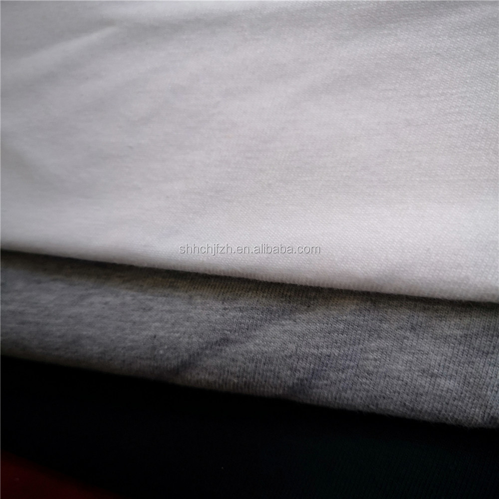 60 Cotton 40 Polyester Knitting CVC Knitted Fabric