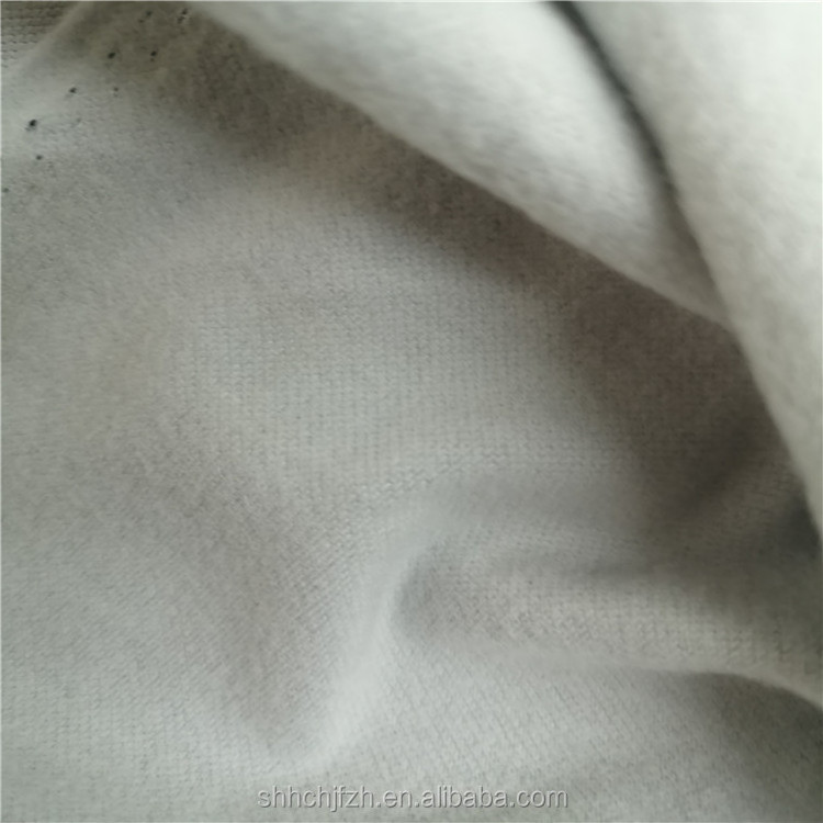 Polyester Cotton 65 35 Brush Back Cotton Fleece Fabric