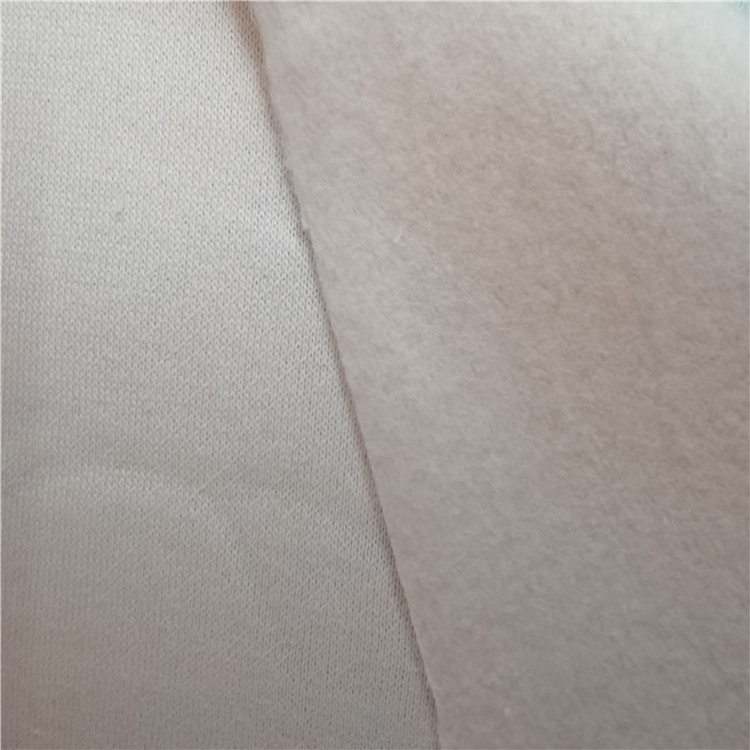 Cotton Bamboo Fleece 500gsm Bamboo Fabric for Baby Diaper