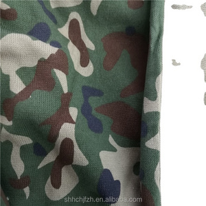 Heavyweight Print Cotton Fabric Print Camo Fabric Printed Camo Cotton Fabric