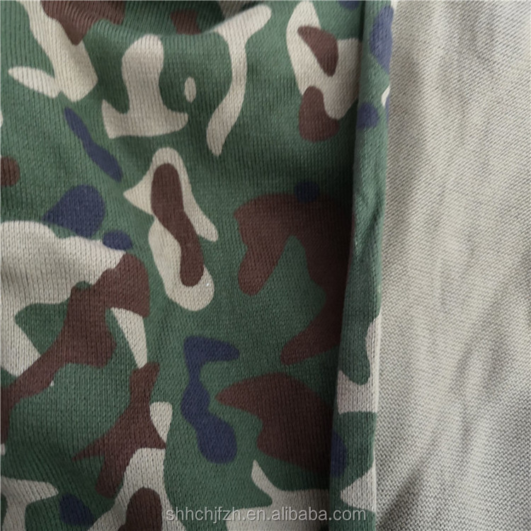 Heavyweight Print Cotton Fabric Print Camo Fabric Printed Camo Cotton Fabric