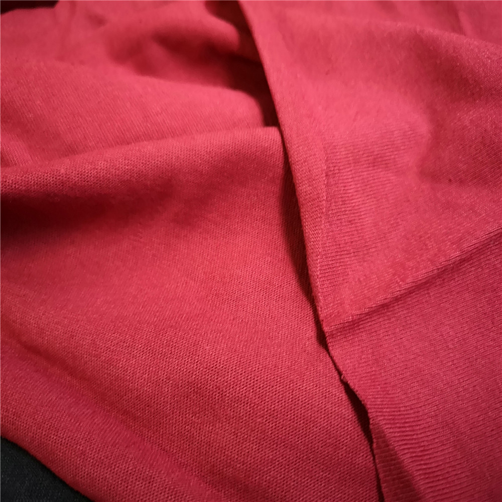 60 Cotton 40 Polyester Knitting CVC Knitted Fabric