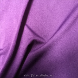 Plain Polyester Elastane Jersey 95 Polyester 5 Spandex Fabric