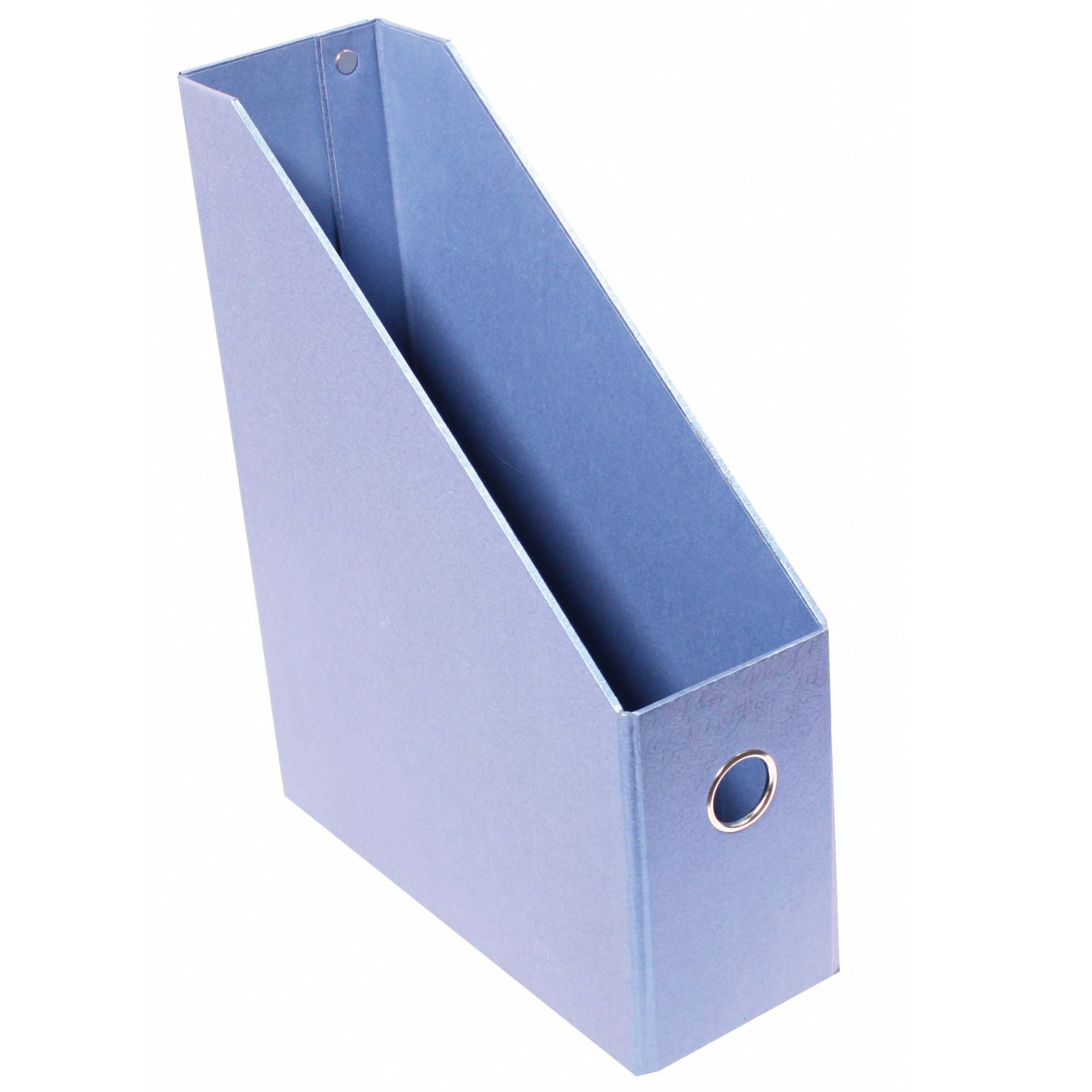 Office School Supplies Custom Printed Desktop Cardboard A4 File Holder for Document Magazine