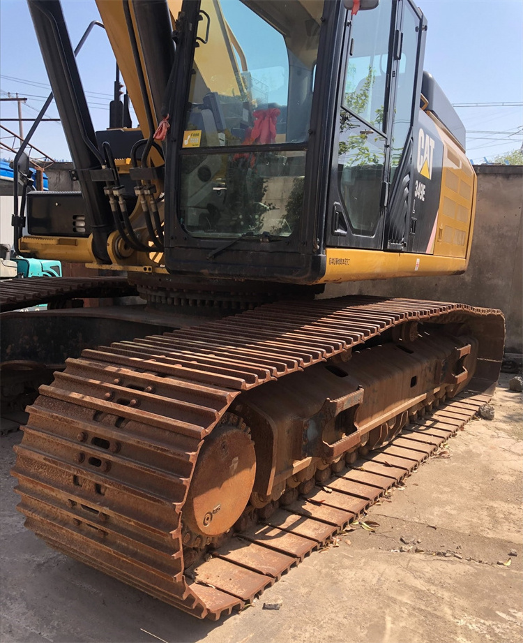 Used 349 CAT excavator for sale! Used crawler excavator CAT349EL for your construction needs!