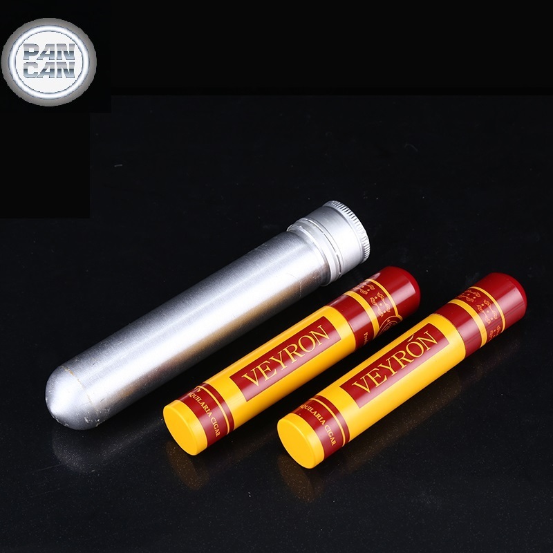 Cigar Tubes Wholesale Cheap Price Round Aluminum Moisture-proof Cigar Tube