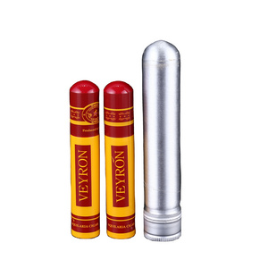 Cigar Tubes Wholesale Cheap Price Round Aluminum Moisture-proof Cigar Tube