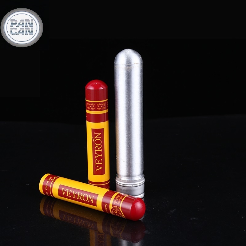 Cigar Tubes Wholesale Cheap Price Round Aluminum Moisture-proof Cigar Tube