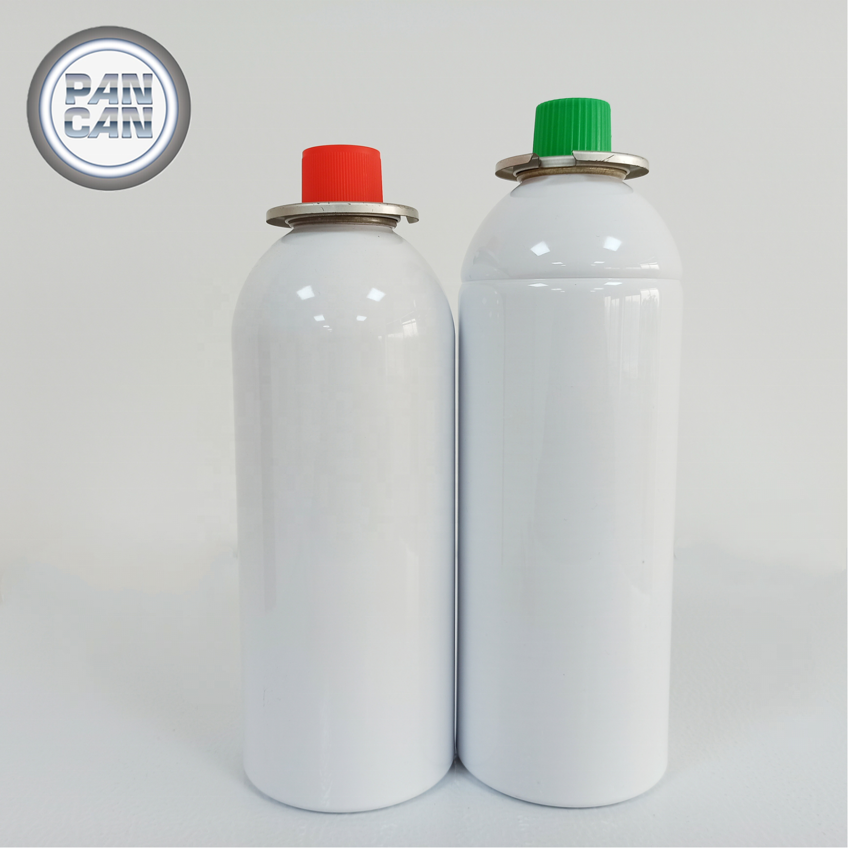 PANCAN wholesale different types and specifications aluminium butane gas cans high quality  inflatable empty gas container