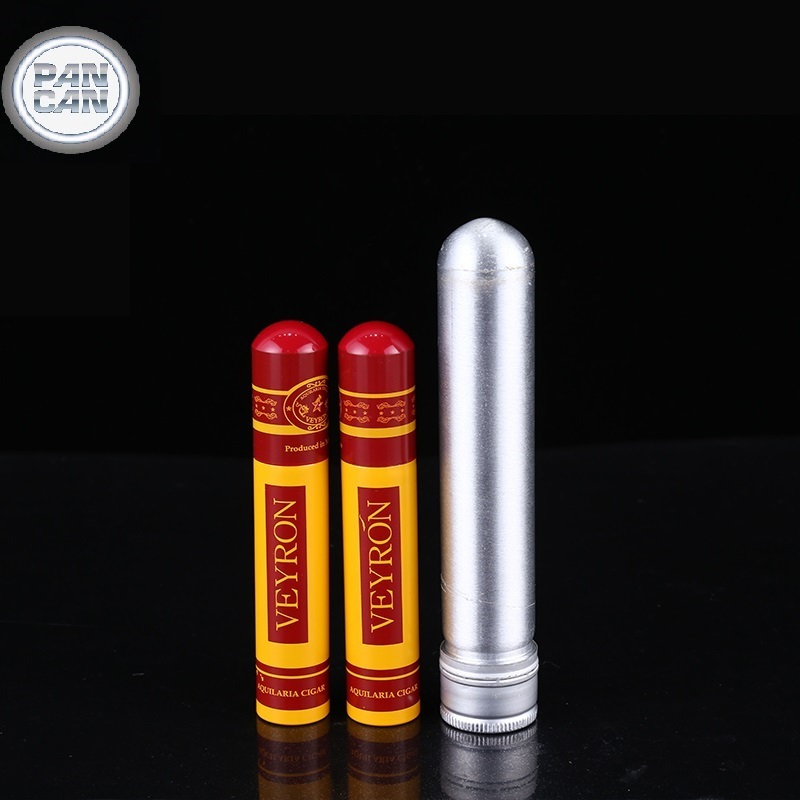 Cigar Tubes Wholesale Cheap Price Round Aluminum Moisture-proof Cigar Tube