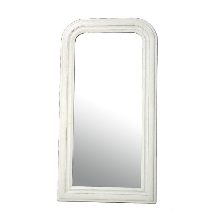 Customized Modern Large Wall Mirrors Antique Rectangular Oak Wooden Framed Dressing Floor Full Length Mirror