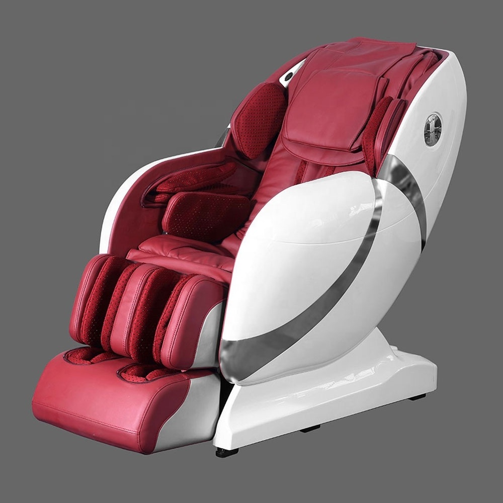 Hot selling models  4d zero gravity shiatsu massage chair