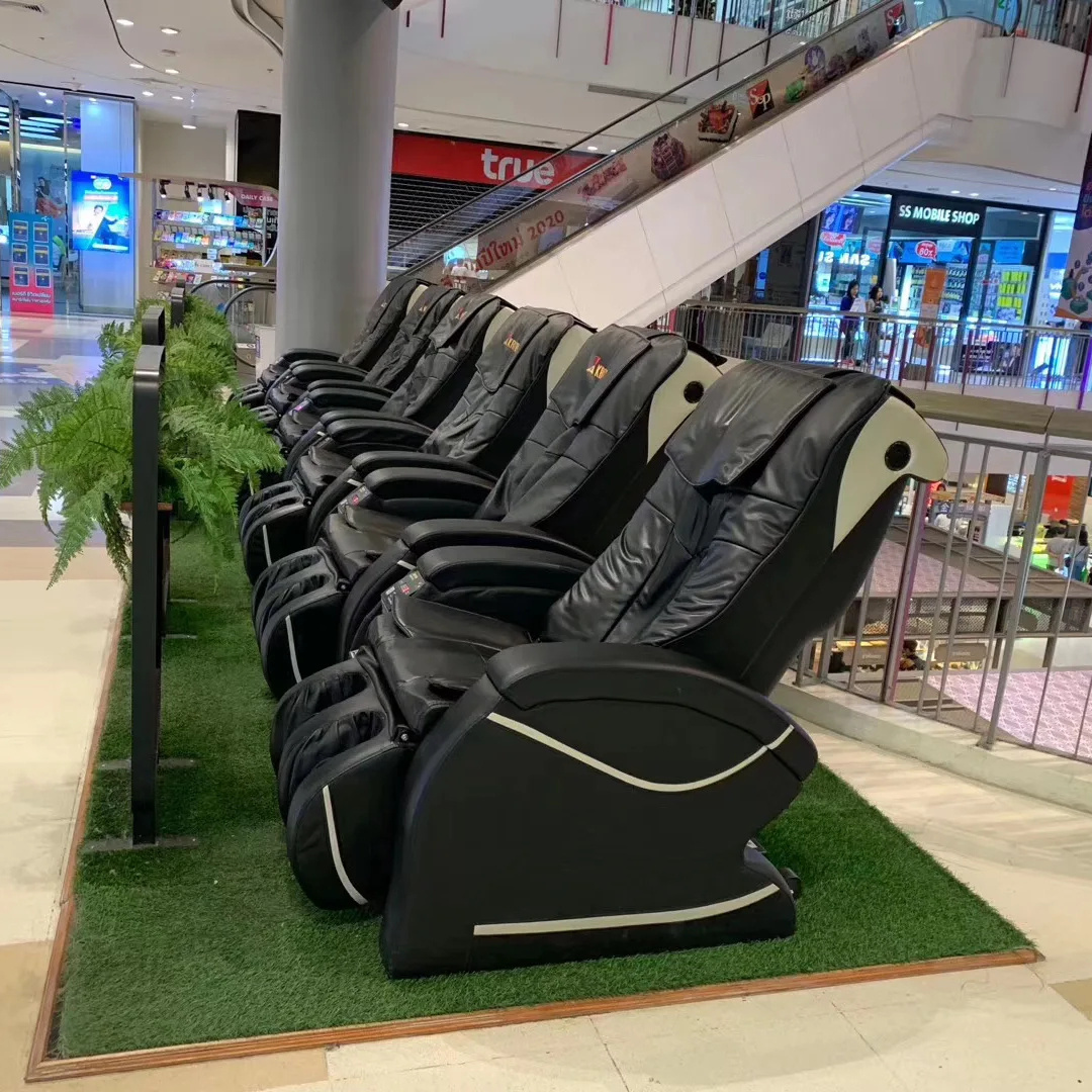 HENGDE Peru coin SOL operated vending Massage Chair