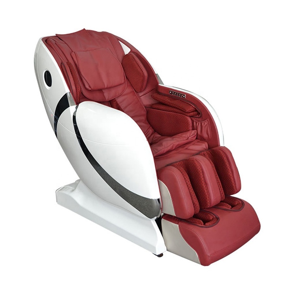 Hot selling models  4d zero gravity shiatsu massage chair