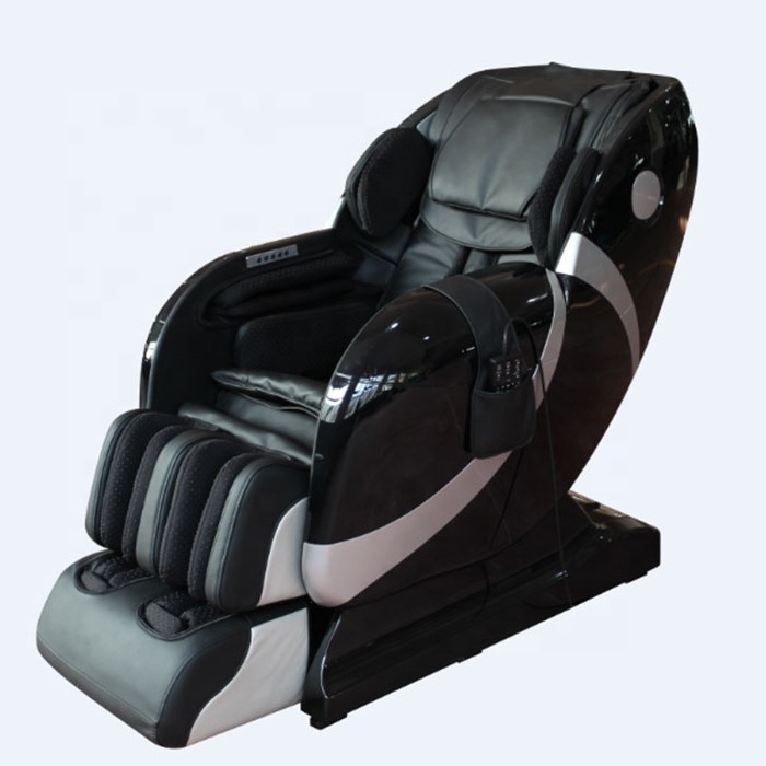 Hot selling models  4d zero gravity shiatsu massage chair