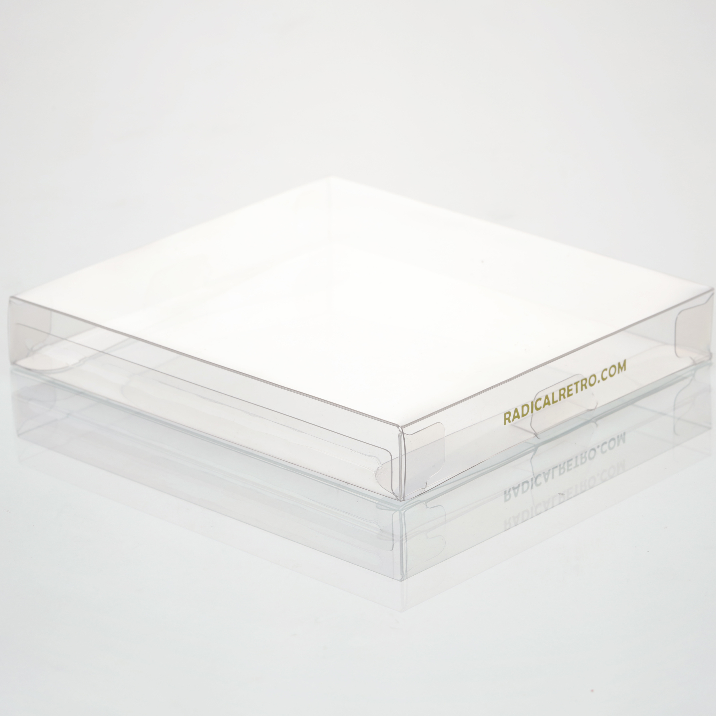 Hot Sale Custom Foldable Clear PVC Hard Plastic Box Packaging