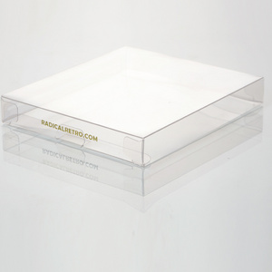 Hot Sale Custom Foldable Clear PVC Hard Plastic Box Packaging