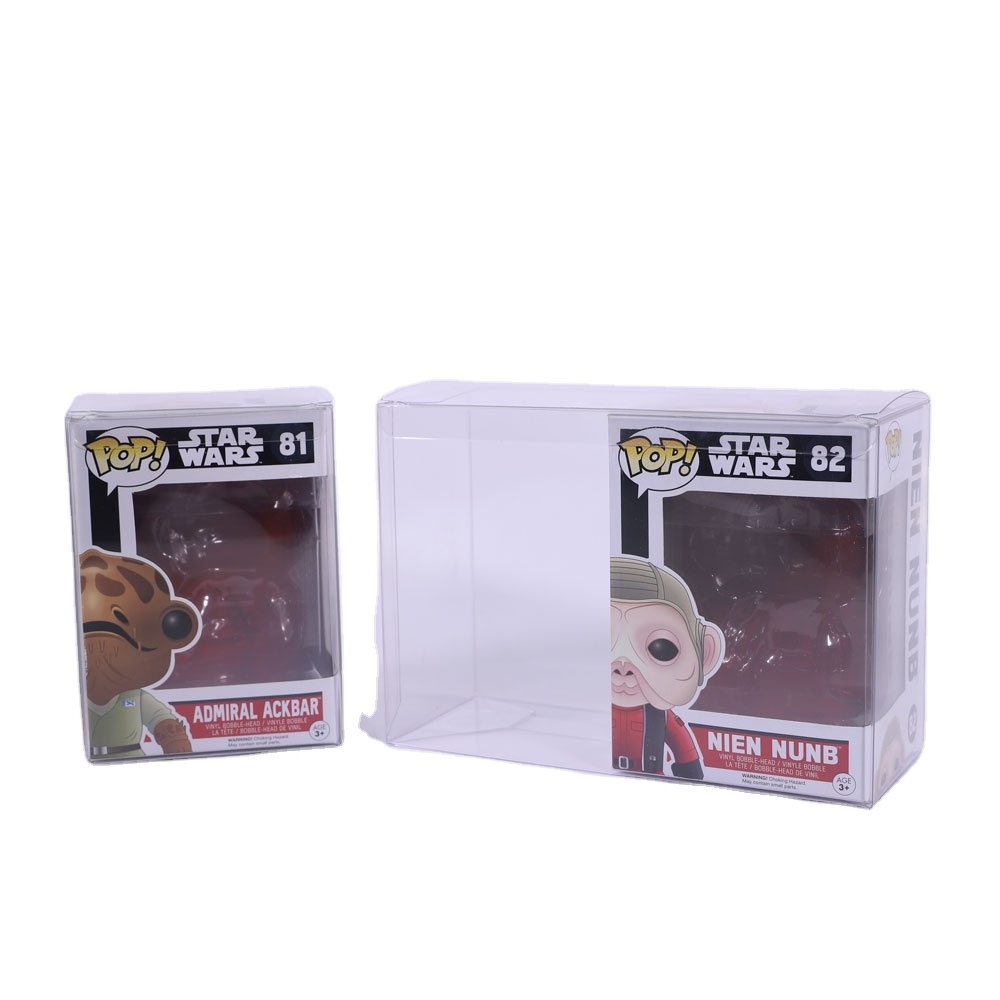 Wholesale Soft Shells Acid-Free Clear Funko Pop 4-inch Protector Box