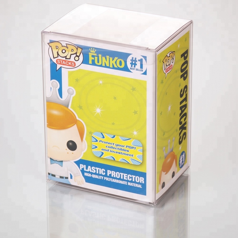 Pop Chase Funda Custom Hard Protectors 0.6Mm Funko Pops Protector Case