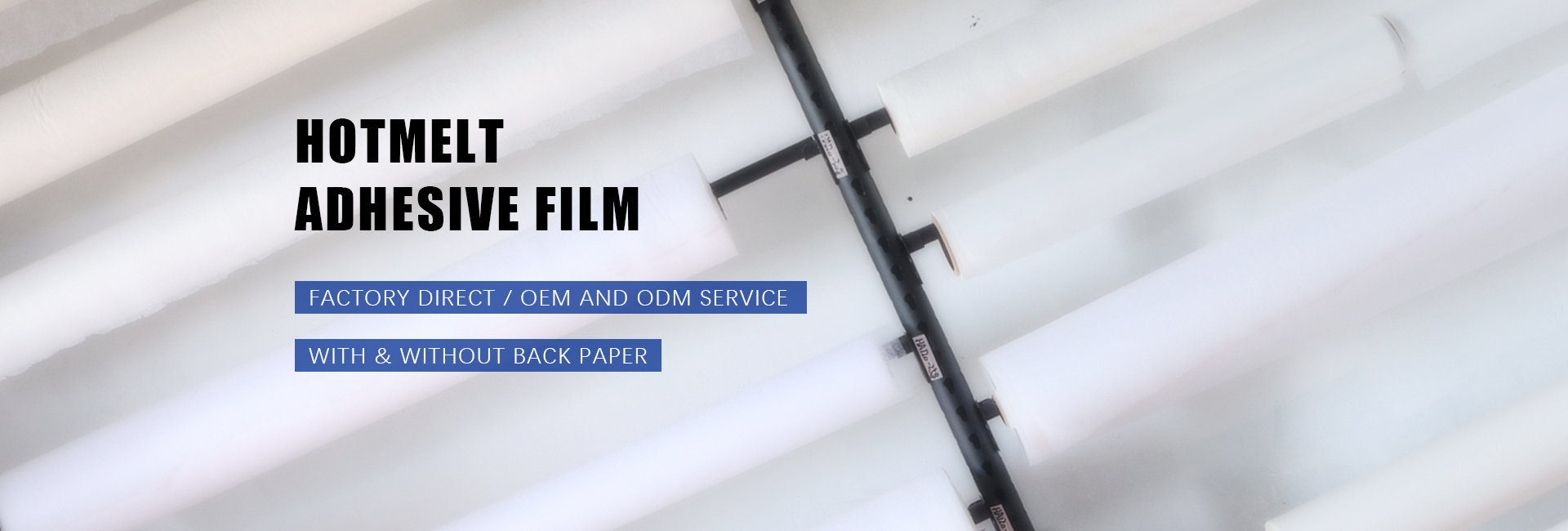 thermoplastic hot melt adhesive film polyurethane hot melt film glue for Apparel Fabric lamination