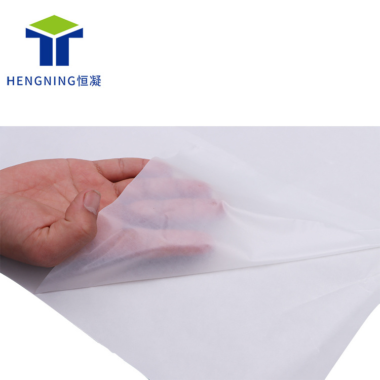 Free Sample EVA film hot melt adhesive film for embroidery patch label logo